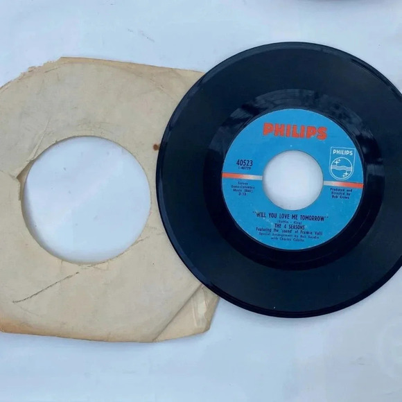 Lot of 9 1961-1968 Vintage 45 RPM Record Collection - Picture 7 of 11